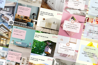 create real estate social media content for you