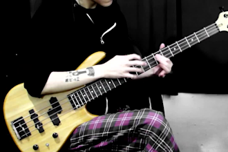 write and record bass guitar on your track
