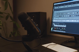 make your podcast sound amazing with professional editing and production