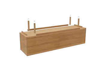 do assembly animation, instructional video for furniture, 3d furniture animation