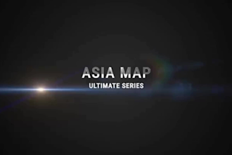 fantasy maps for your world building projects map illustration 3d map animation