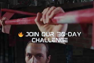 design professional gym and fitness social media posts and promo videos