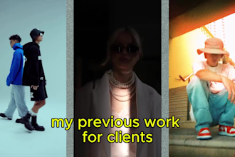 create fashion video, tiktok, instagram, and product reels