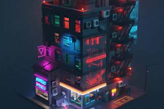 create 3d models and assets for your project