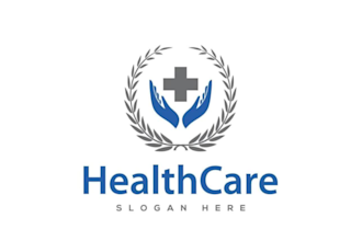 do creative medical and healthcare logo design