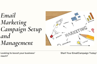 do email campaign setup and management on mailchimp getresponse klaviyo brevo