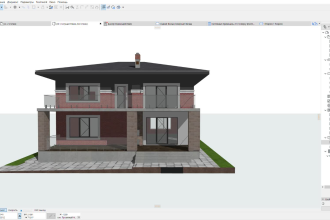 create a 3d bim model in archicad from point cloud or PDF