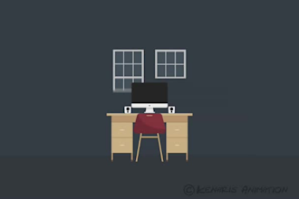 make motion animation to you for advertising