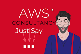 be your AWS solutions architect and provide expert cloud consulting services