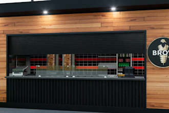 food trailer,food truck,food station 3d design,layout