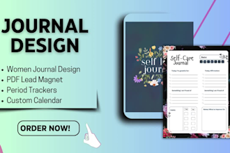 do kdp journal design canva ebook, digital planner, low content book formatting