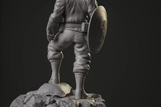 bring your concept to life in a 3d sculpt