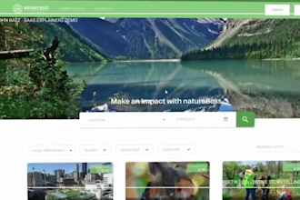 create 2d animated walkthroughs for saas tools b2b platforms or product demos