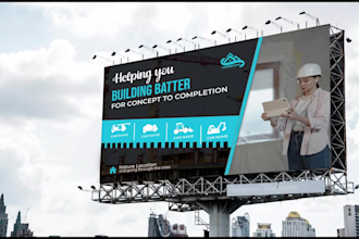 make your brand stand out with a unique food billboard, rackcard, and banner ads