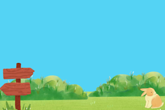 create funny and adorable animated illustrations