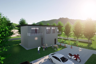 convert 2d cad drawing into revit model