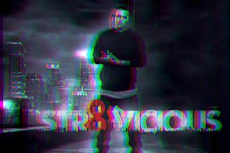create a 3d glasses instagram video promo