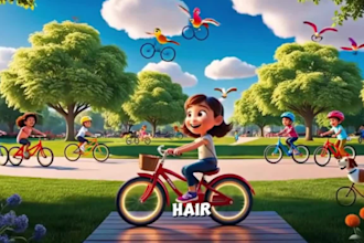design animated ai disney pixar 3d kids animation 3d commercial ads animation