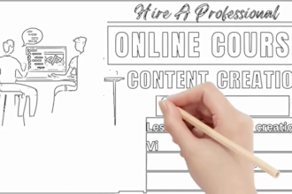 create online course content, digital course video,  course upload, ppt slide