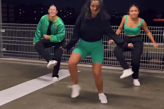 do group dance, belly dance, tiktok dance, hip hop dance to your music