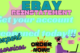reinstate ebay account appeal reopen permanent suspended ebay store fast expert