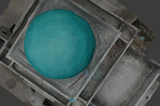 create a 3d model from images through photogrammetry and modeling