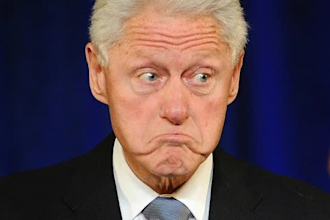 record a voiceover as bill clinton