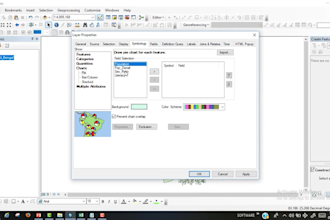 create maps and data analyse in qgis