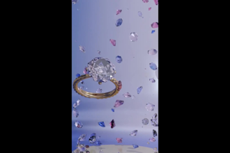 do 3d cad jewelry 3d diamond animation 3d jewelry animation 3d jewelry rendering
