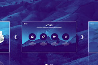 make an animated powerpoint presentations, animations design