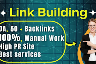 do high quality contextual manual link building in USA