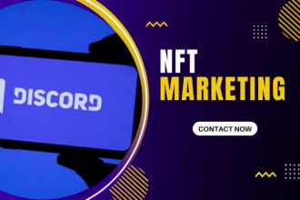 do nft marketing and discord chatting for you