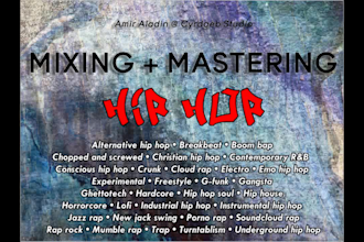 mix and master your hip hop and rnb songs