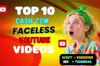 youtube automation, cash cow videos, cash cow faceless videos, cash cow channel