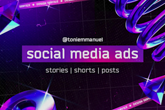 do video editing for high converting social media ads