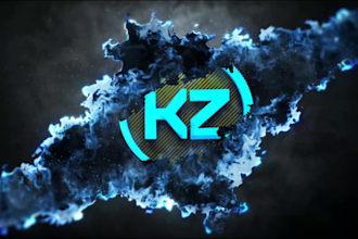 create amazing esport gaming video intro logo animation