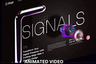 create 3d interactive website threejs website webgl  spline on wordpess or wix