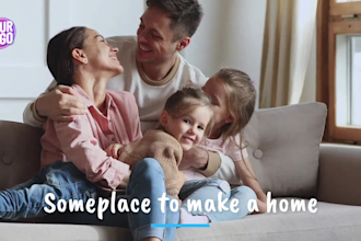 create a professional real estate promo video for realtors