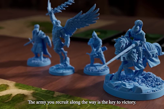 do board game animation, kickstarter video,3d game promo, tabletop game