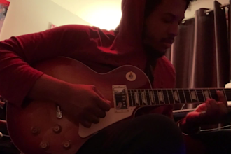 track guitars and compose music