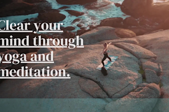 create meditation videos with complete setup yt channel