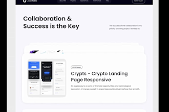 design personal cv portfolio or resume website  redesign wix website