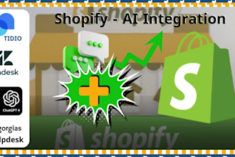integrate ai tools gorgias tidio zendesk with your shopify store