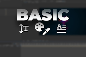 professionally edit your premiere pro mogrt templates