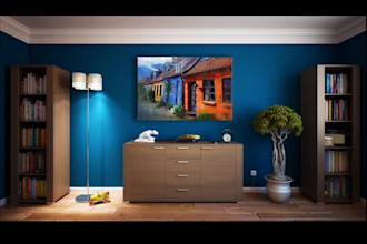 change your house color for preview