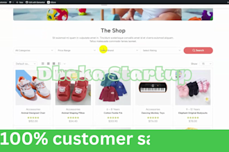 create SEO optimized ecommerce website using woodmart porto xstore martfury