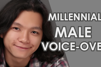 voice your young millennial american corporate commercial  e learning voiceover