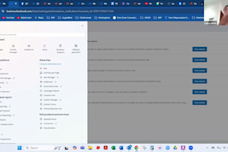 be your coach facebook meta ads campaign trainer, meta ads manager training