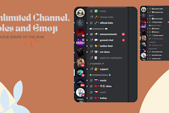setup discord server for your community professionally