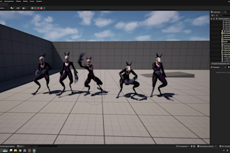 do 3d characters, props and all what u need in 3d